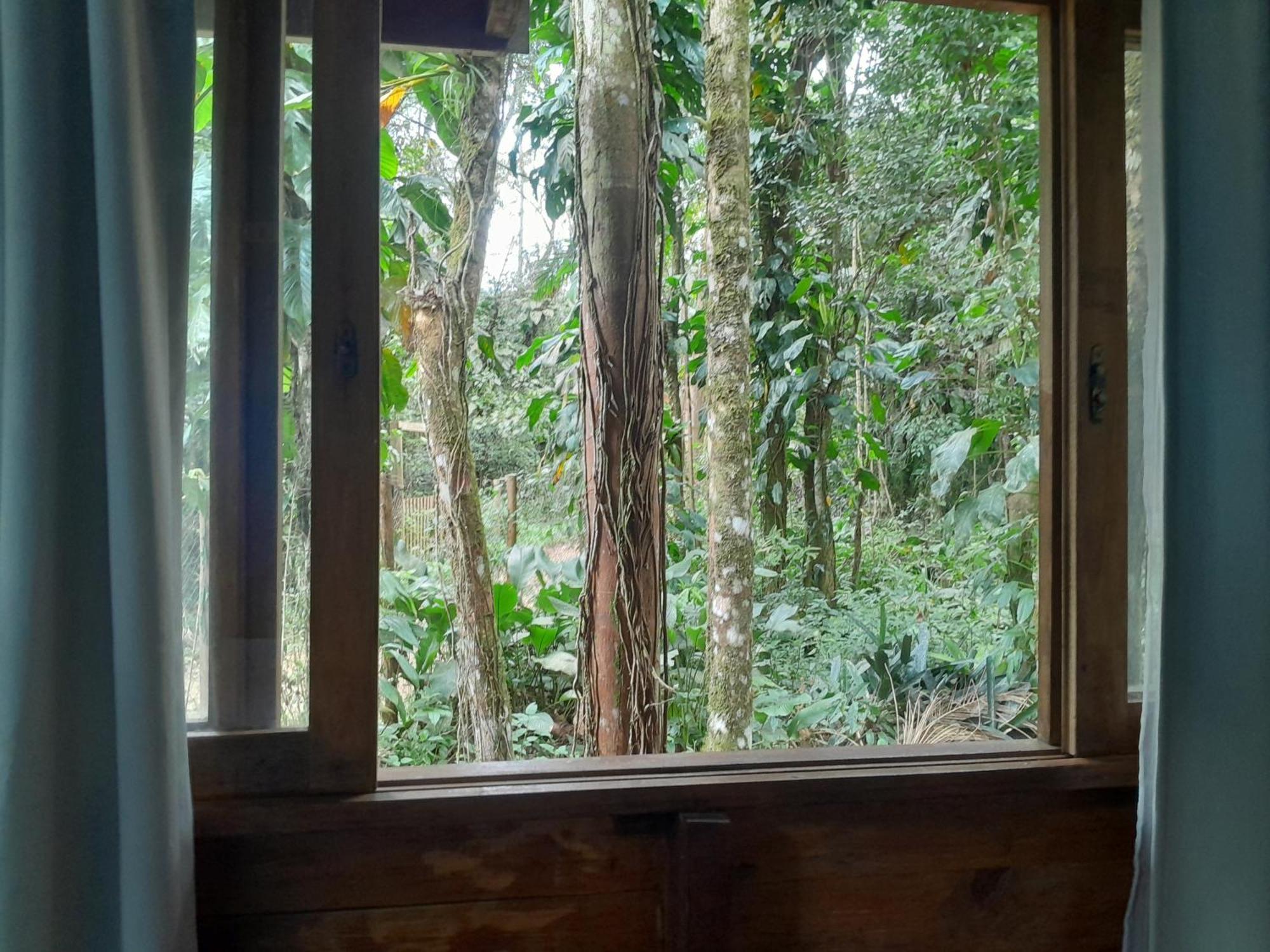 Sitio Das Bromelias Cachoeira Do Tombador Ubatuba Bagian luar foto