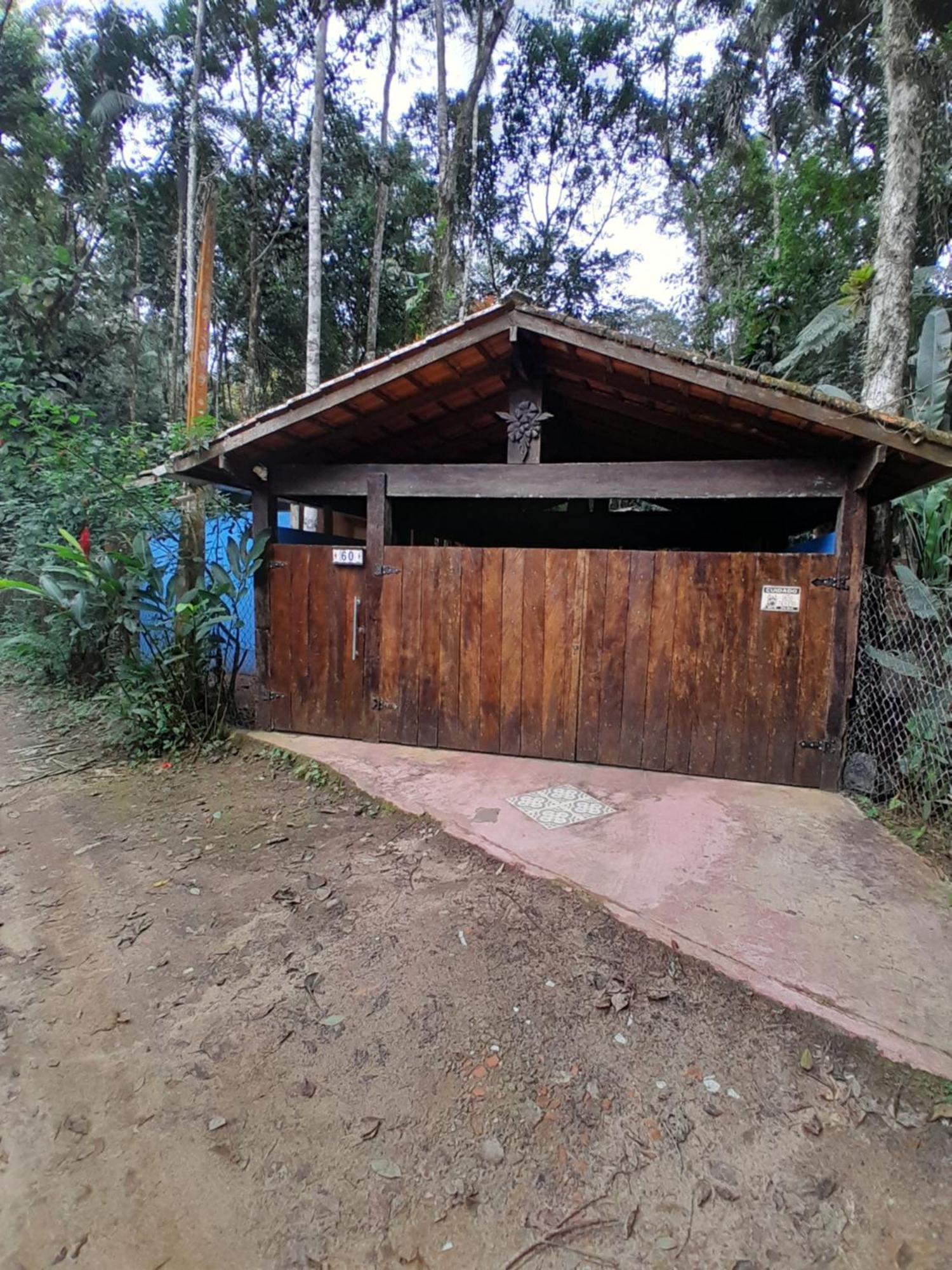 Sitio Das Bromelias Cachoeira Do Tombador Ubatuba Bagian luar foto