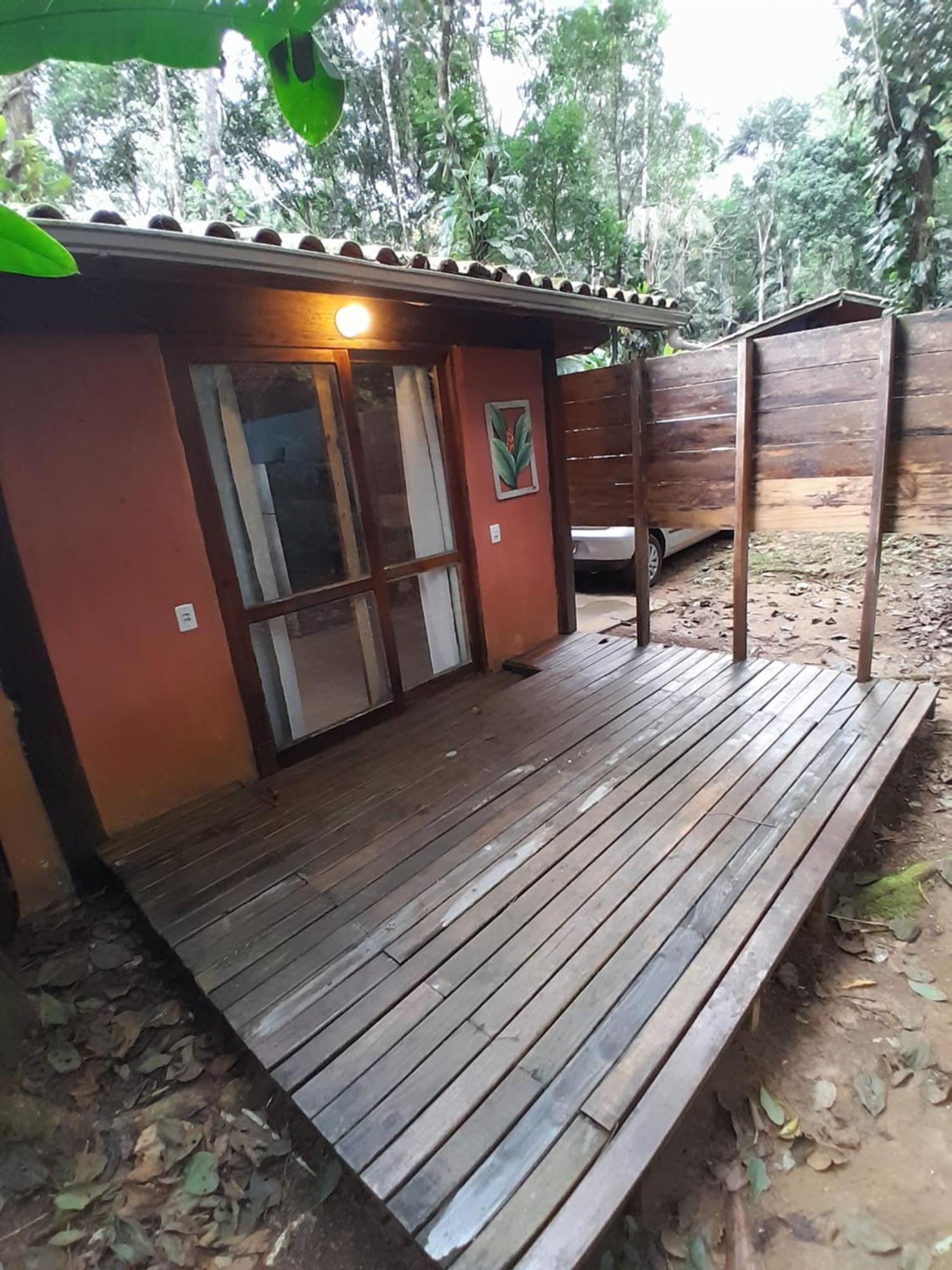 Sitio Das Bromelias Cachoeira Do Tombador Ubatuba Bagian luar foto