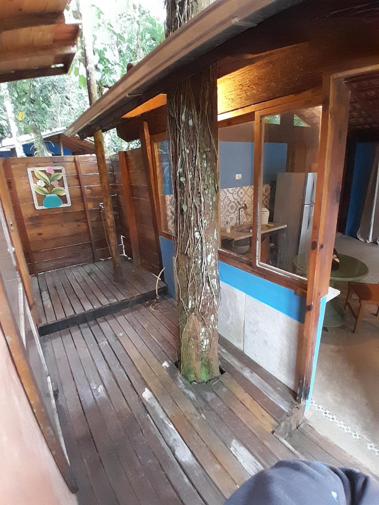 Sitio Das Bromelias Cachoeira Do Tombador Ubatuba Bagian luar foto