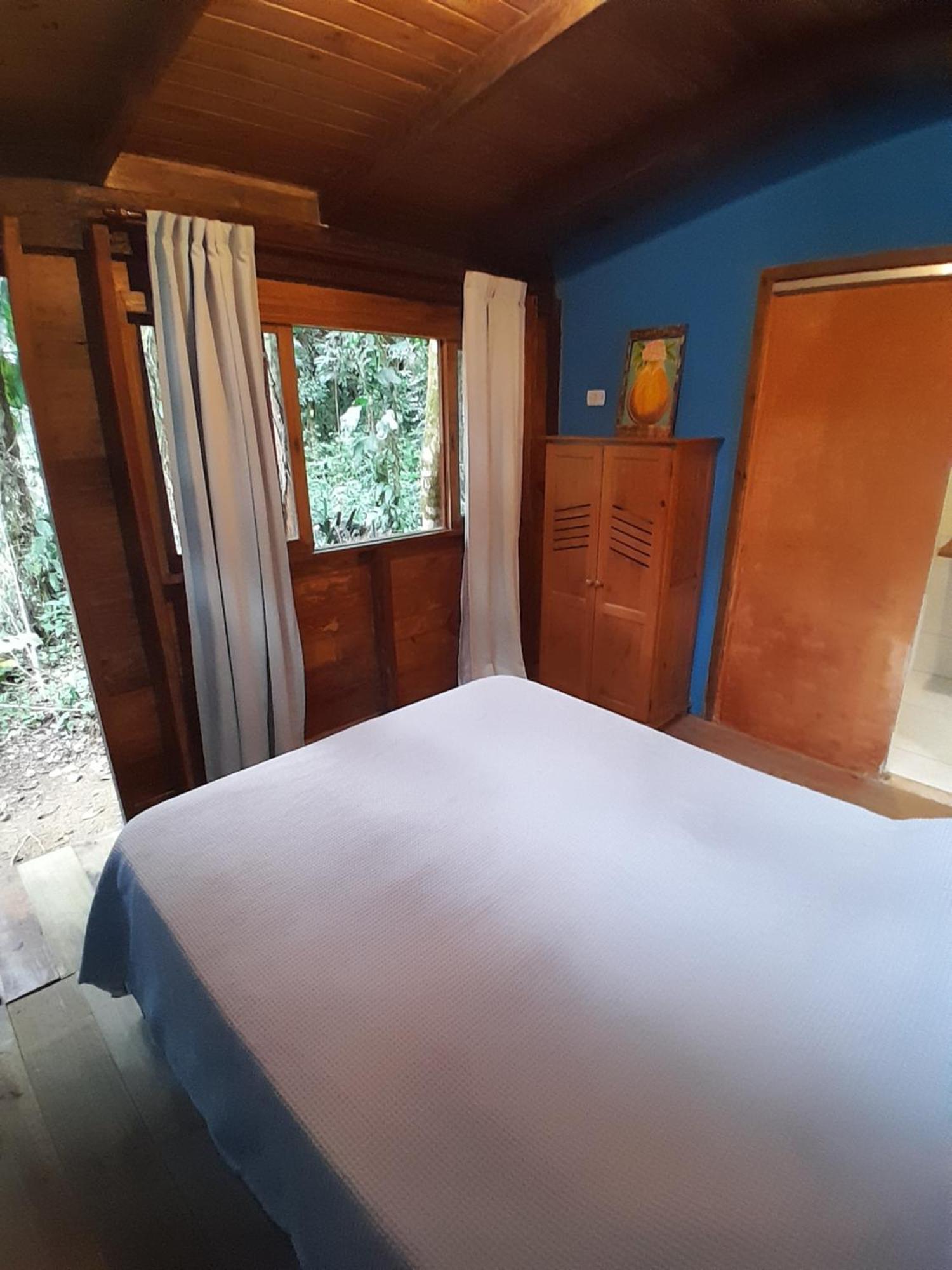 Sitio Das Bromelias Cachoeira Do Tombador Ubatuba Bagian luar foto