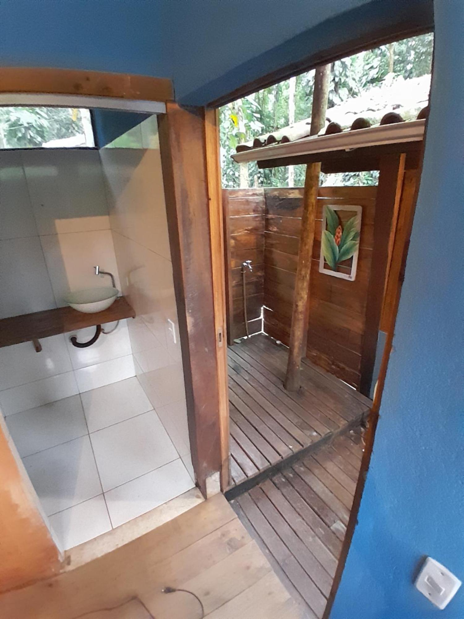 Sitio Das Bromelias Cachoeira Do Tombador Ubatuba Bagian luar foto