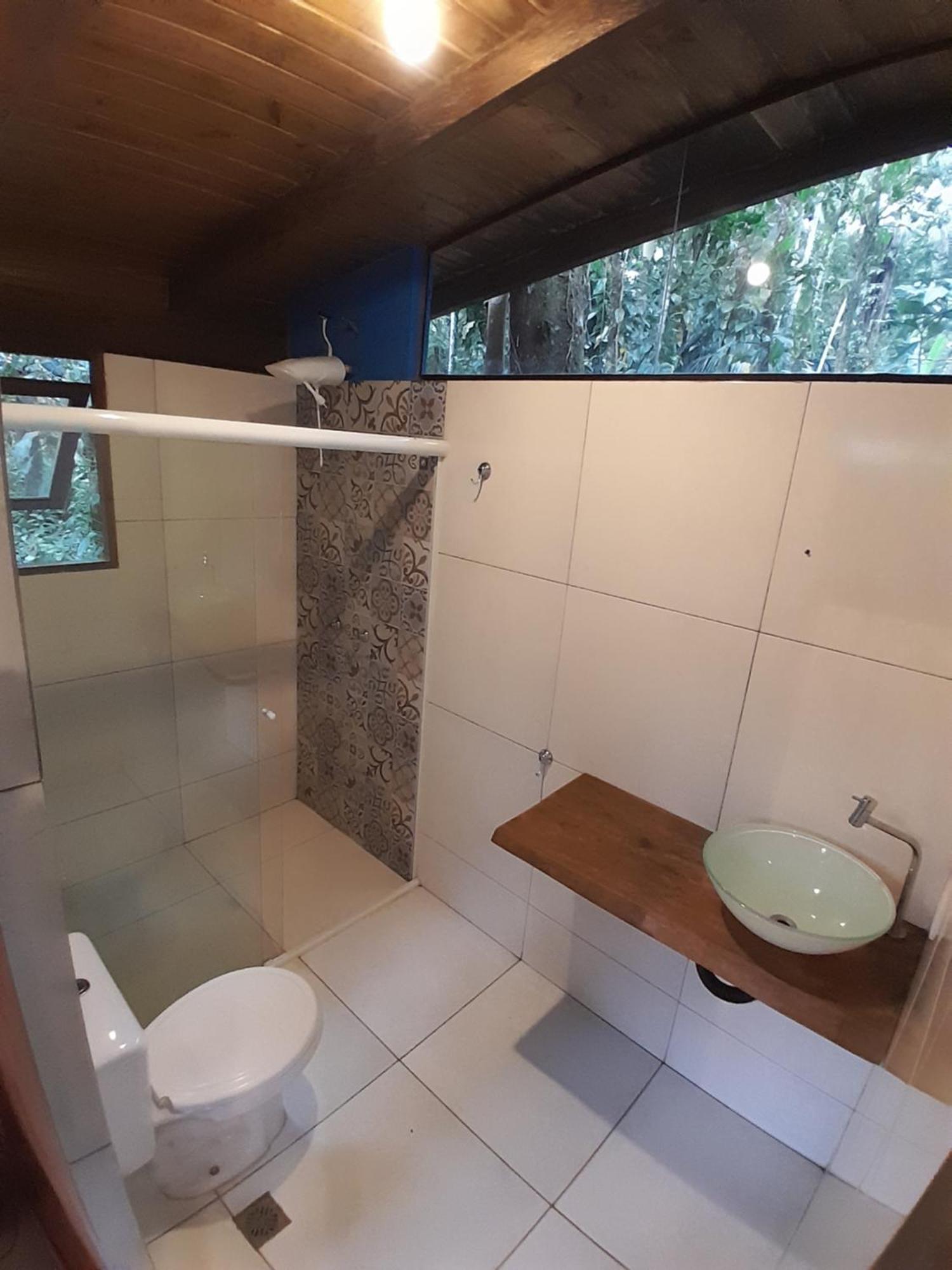 Sitio Das Bromelias Cachoeira Do Tombador Ubatuba Bagian luar foto