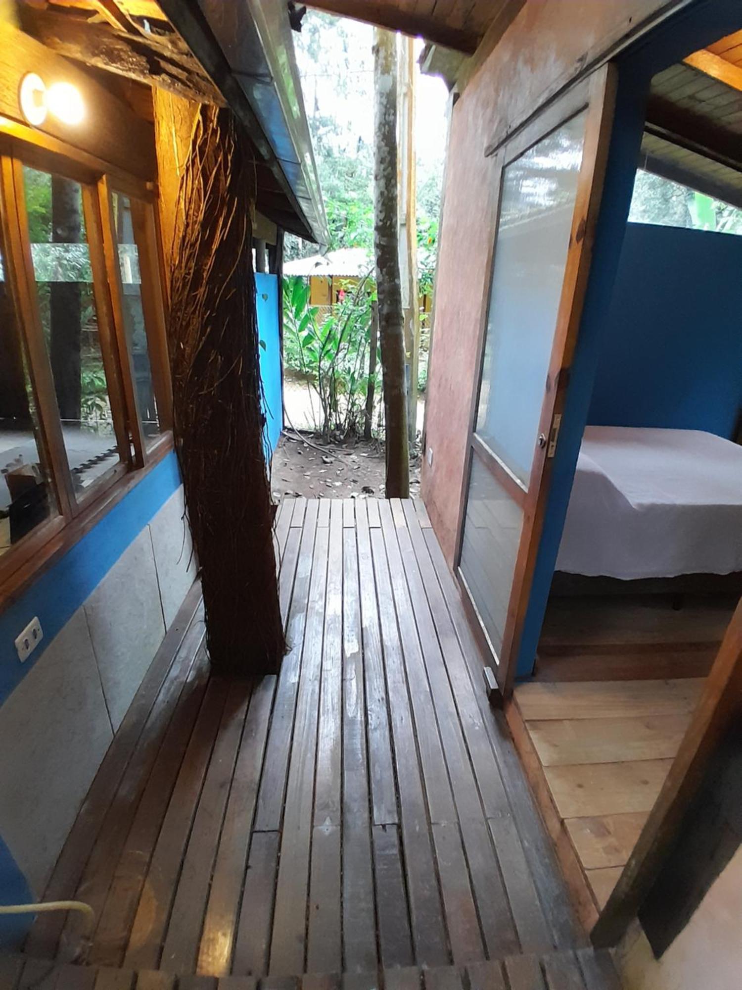 Sitio Das Bromelias Cachoeira Do Tombador Ubatuba Bagian luar foto