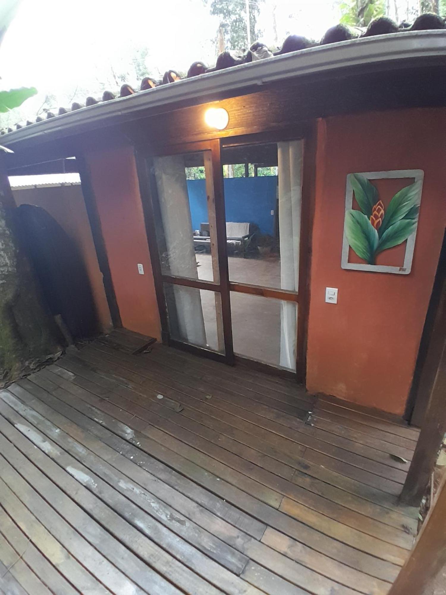 Sitio Das Bromelias Cachoeira Do Tombador Ubatuba Bagian luar foto