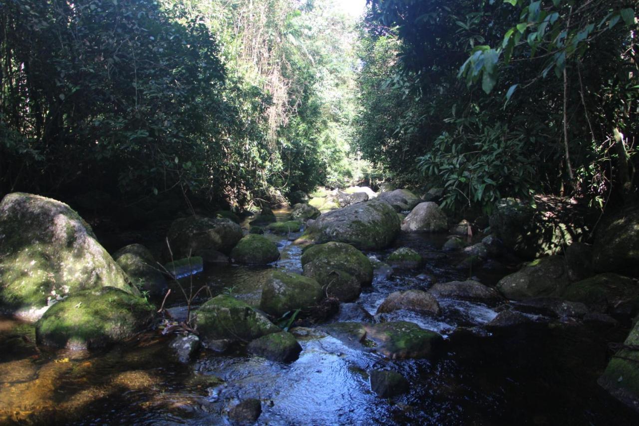 Sitio Das Bromelias Cachoeira Do Tombador Ubatuba Bagian luar foto
